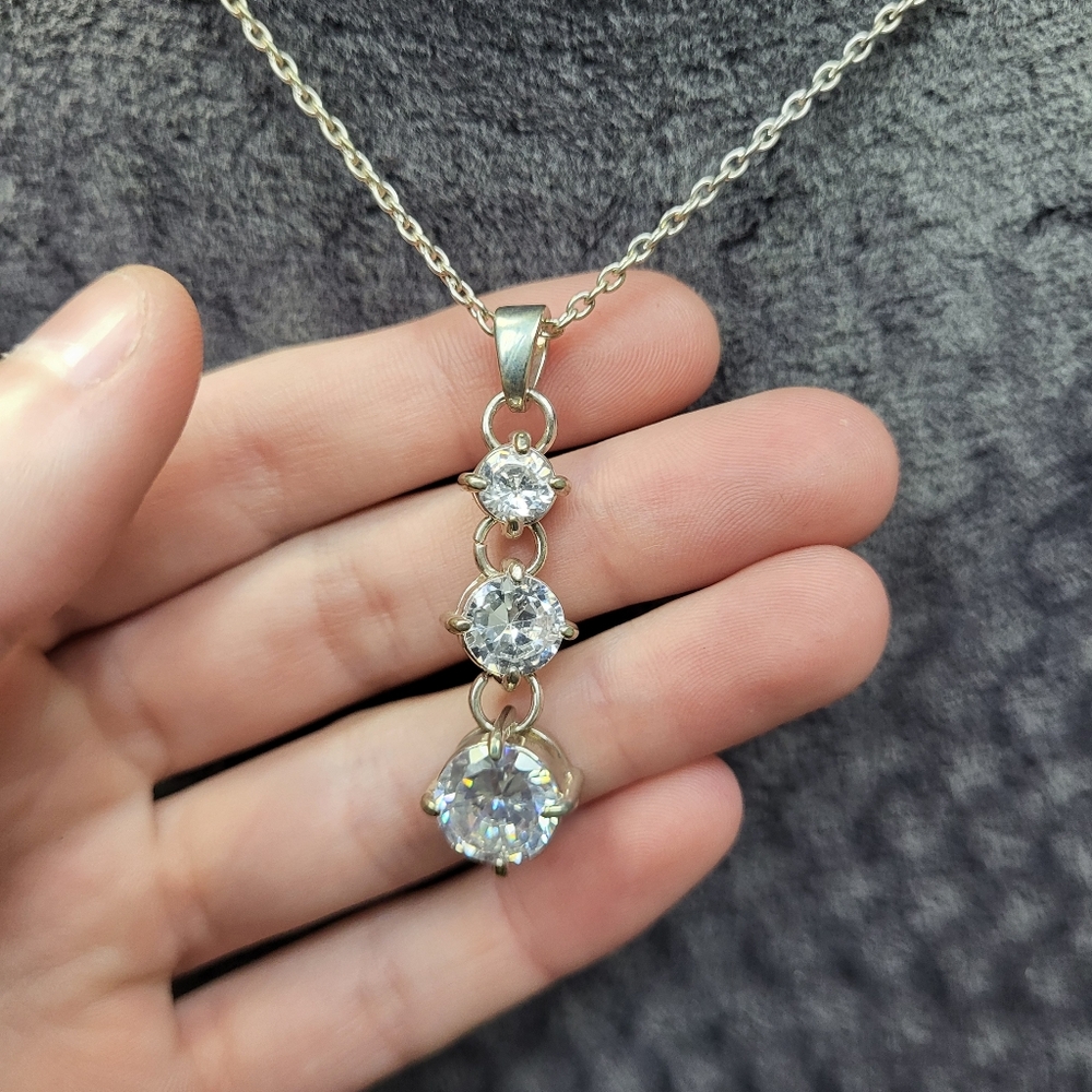 Rhinestone Necklace
